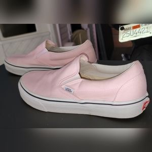 Pink vans
